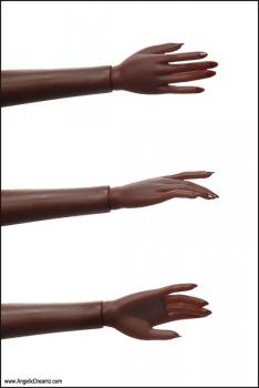 JAMIEshow - JAMIEshow - Right Hand R1 - Kyra Skintone - Hands